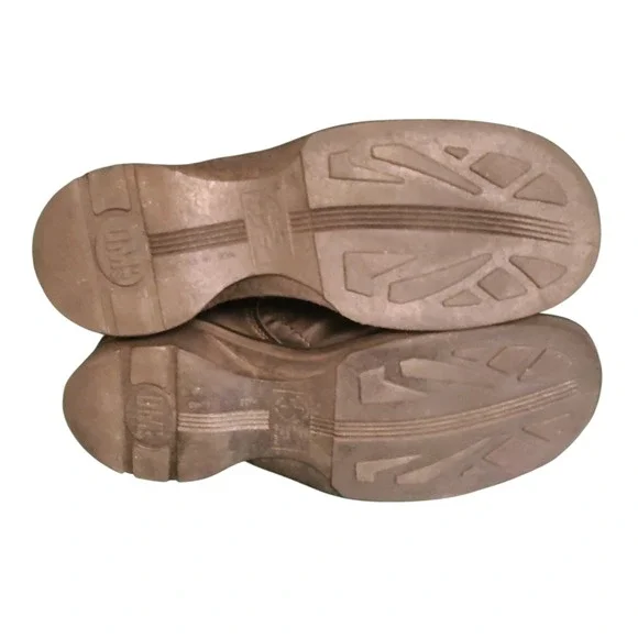 Dr. Martens 9264 Air Cushioned Sole Womens Shoes Black Leather Size 6 ENGLAND - Picture 8 of 15